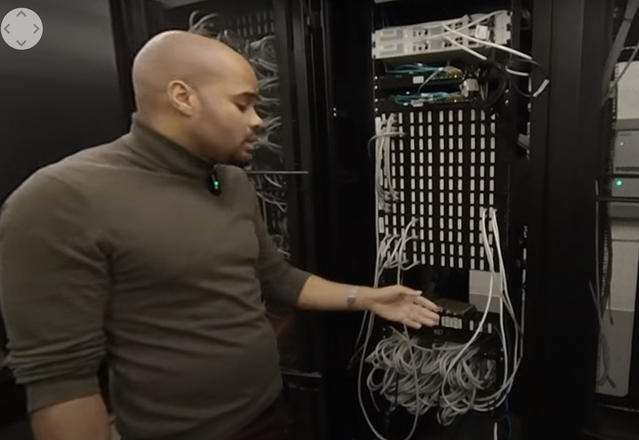 Deuxiéme image du centre de données